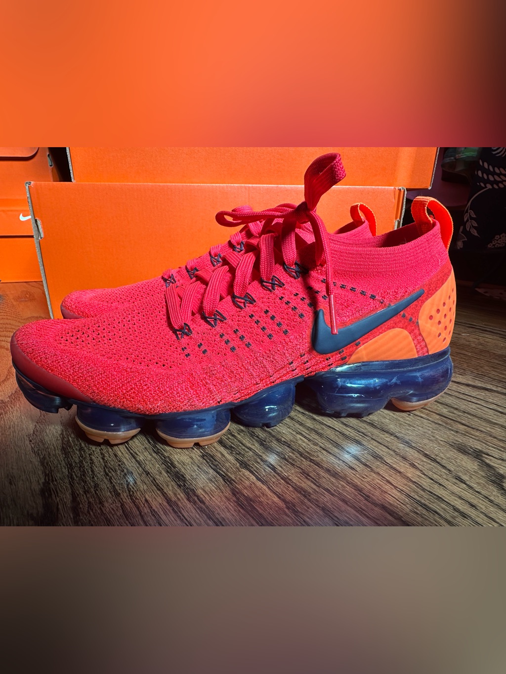 Vapormax Flyknit 2 "Spiderman" (2018)